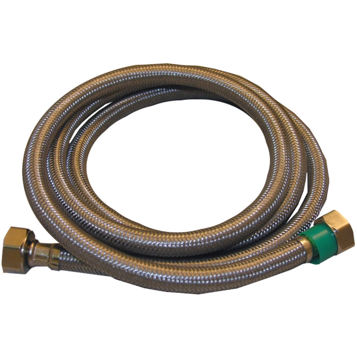 1/2 In. Ips X 1/2 In. Ips X 60 In. Braided Stainless Steel Faucet Connector