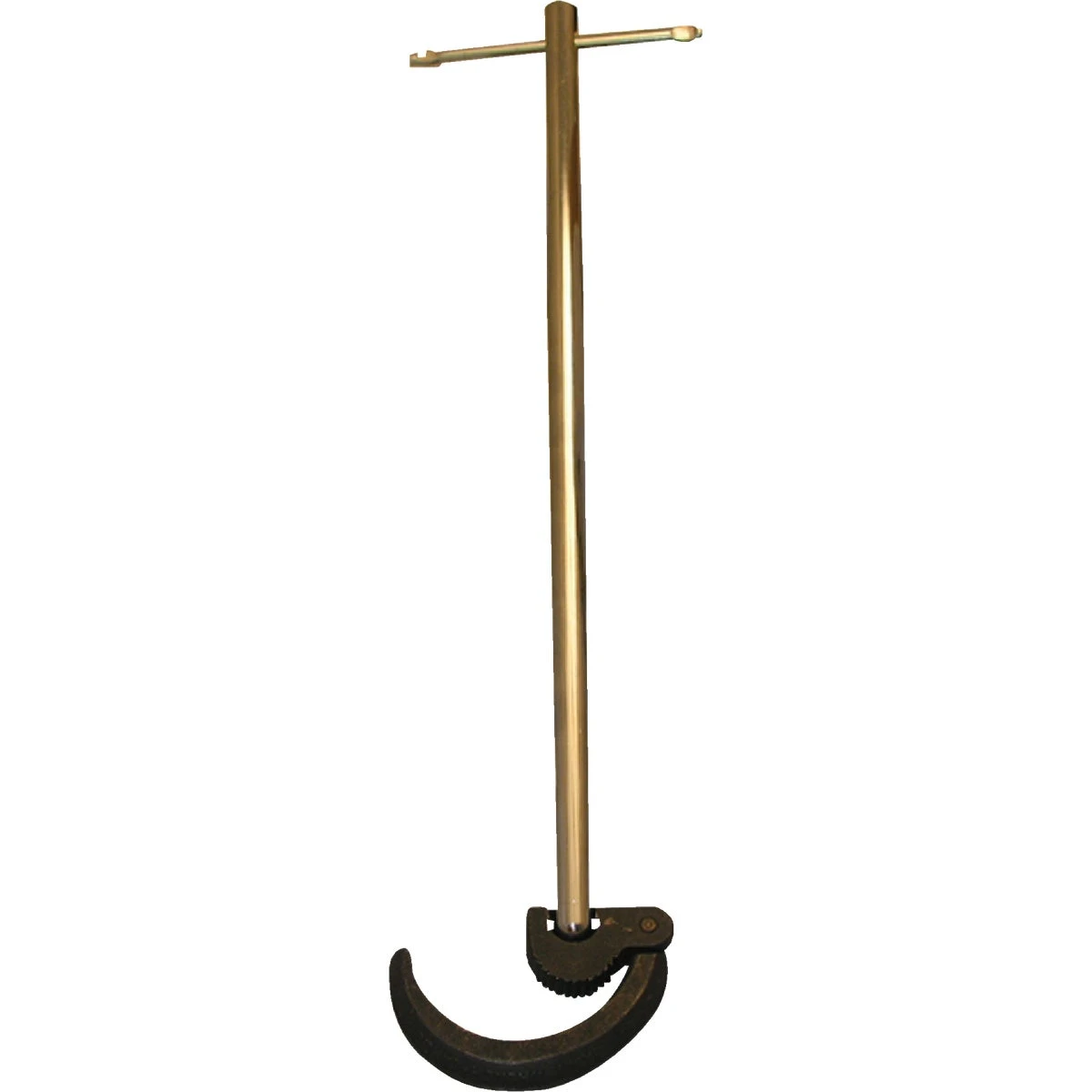 Large Jaw Basin Wrench for Plumbing with Adjustable Jaw Size