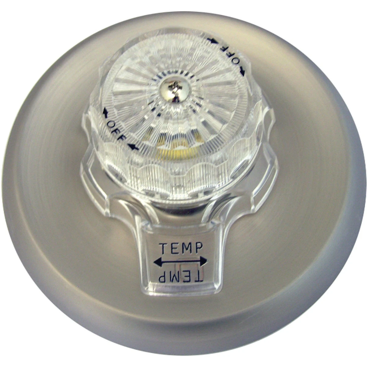 Satin Nickel Round Handle Mixet Tub & Shower Trim Kit Model 31691sn