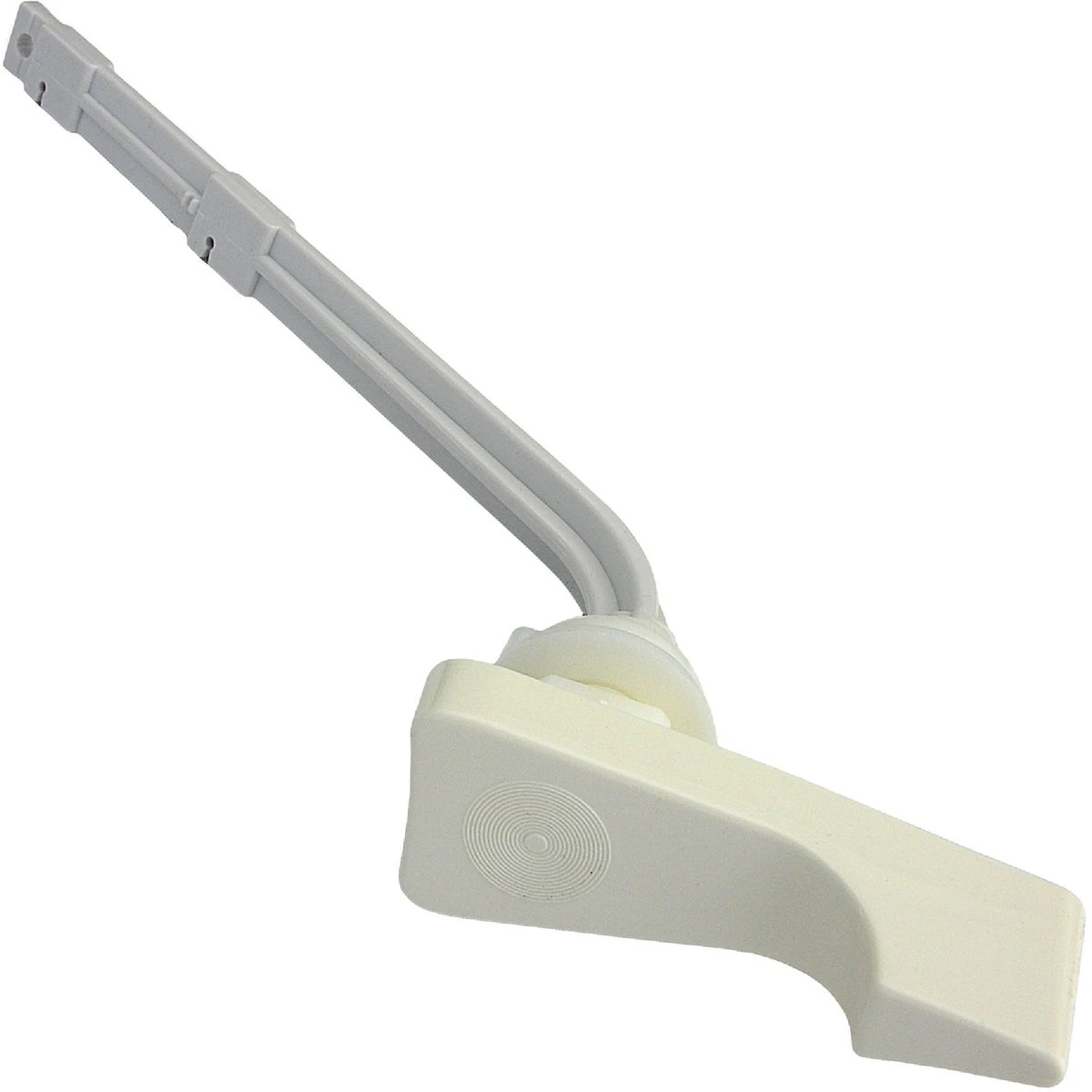 American Standard White Toilet Flush Lever, 6 Inch Length