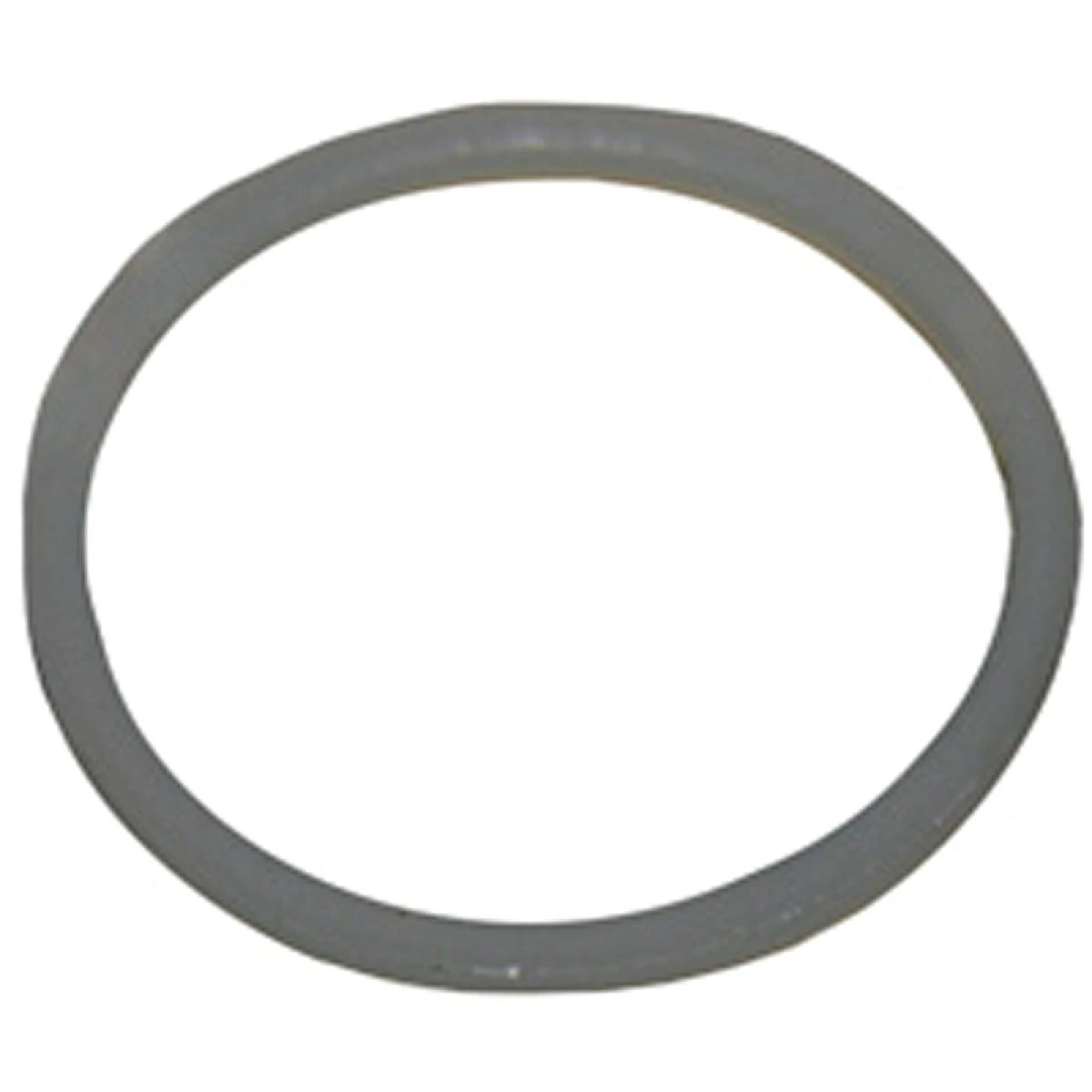 1 In. Gray Fiber Faucet Washer, Model 02-1812p, Durable Cloth Inserted Rubber