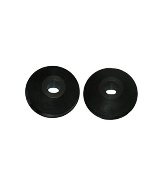 Beveled Faucet Bibb Washer, Black, 5/8, 13/16 In. OD, 2-Pk.