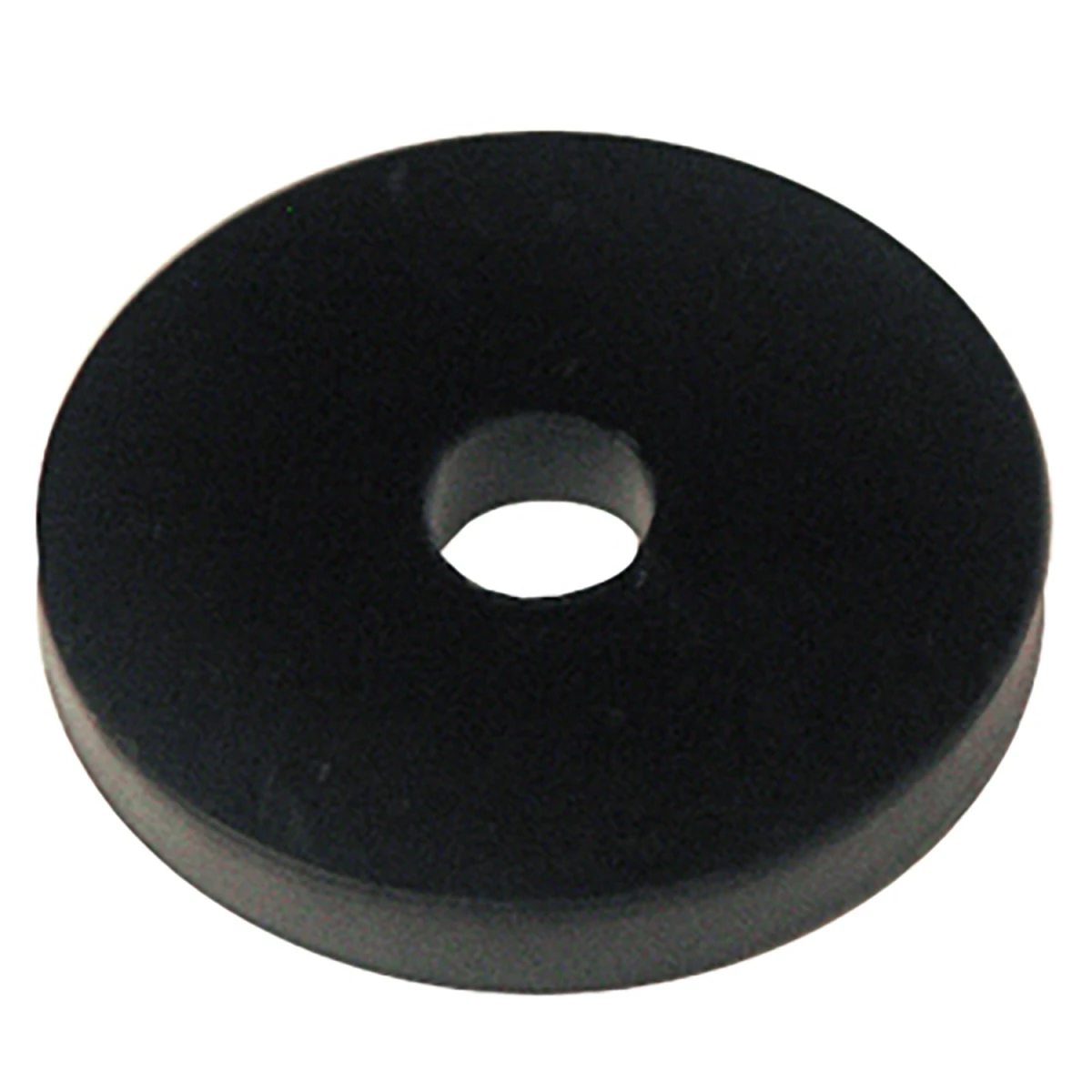 Flat Faucet Bibb Washer, Black, 5/8L, 2-Pk.