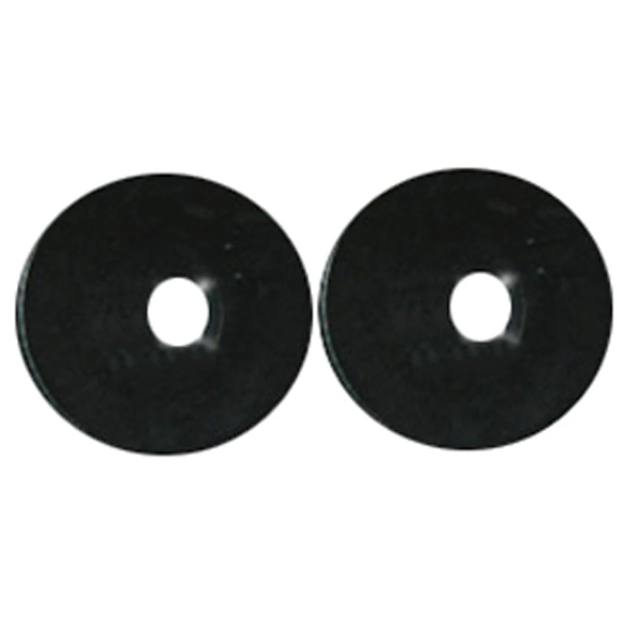Flat Faucet Washer, Neoprene, 1/4-In. 2-Pk.
