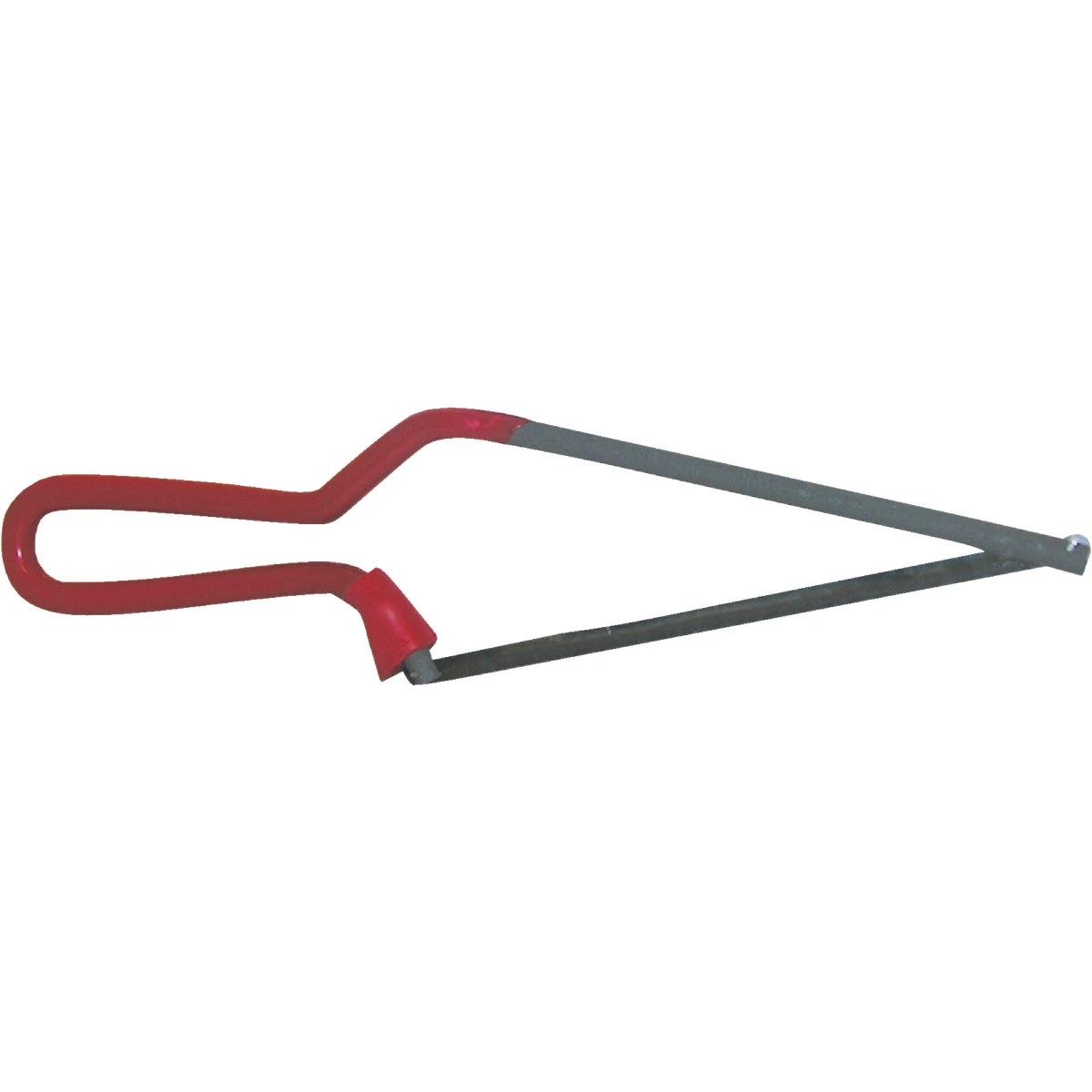 Mini Hacksaw with Compact Frame and Ergonomic Handle for Precision Cutting