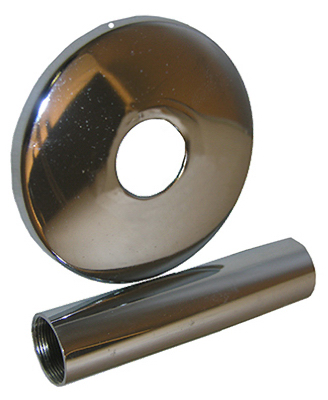 Geber and Briggs Two-Piece Shower Tube and Flange Kit