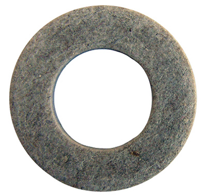 23/32 Inch Gray Fiber Faucet Washer For Plumbing Repairs