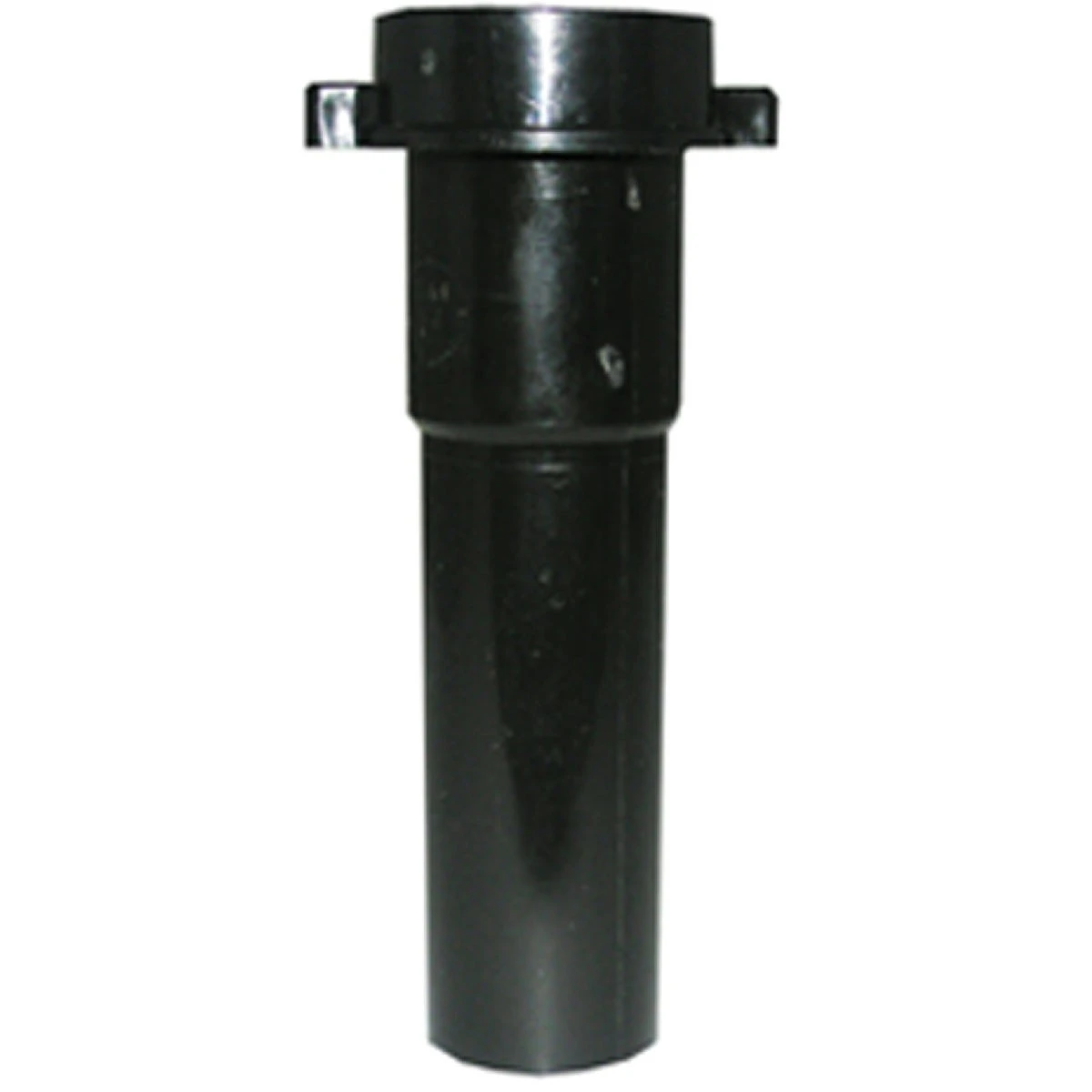 Drain Extension Slip Joint Black Plastic 1.5 Inch by 12 Inch