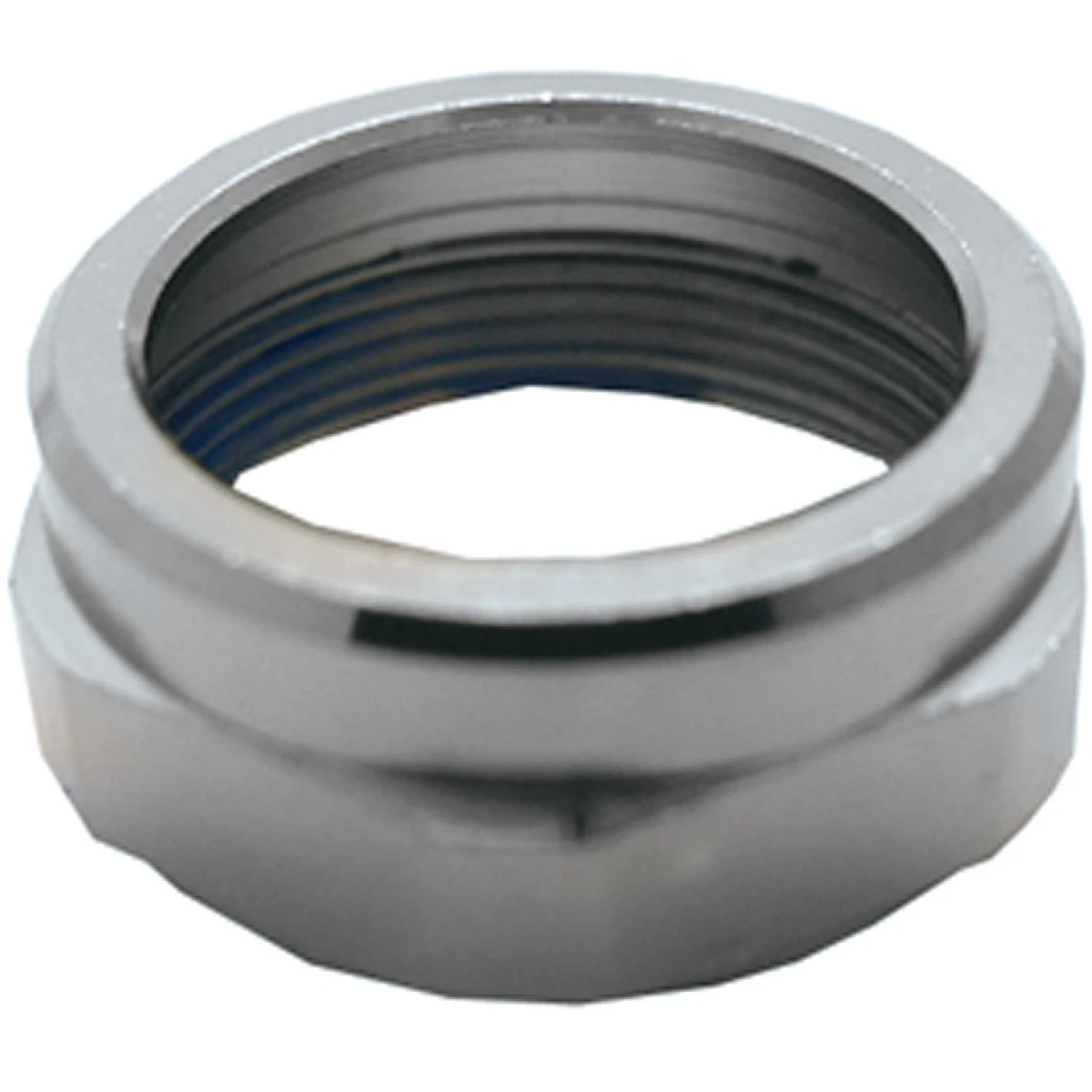 Faucet Cap For Delta Delex - Chrome Stem Bonnet Nut - Model 0-2995