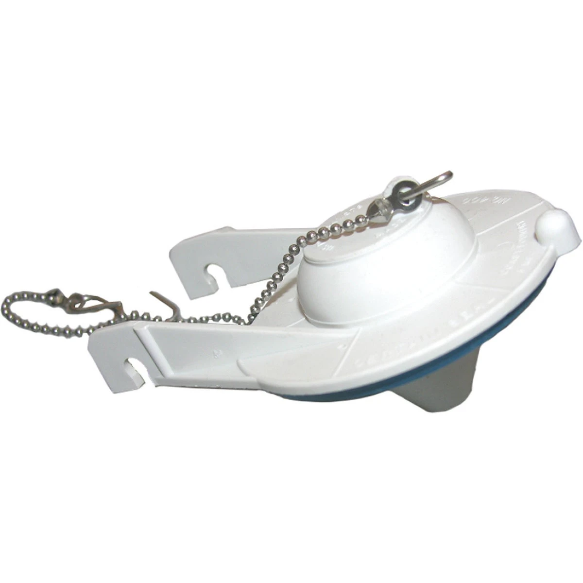 Toilet Tank Flapper with Chain by Coast, Universal Fit Replacement