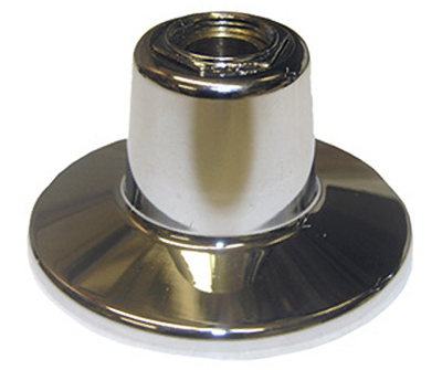 Metal Tub & Shower Union Gopher Flange - Chrome Finish, Model 03-1757