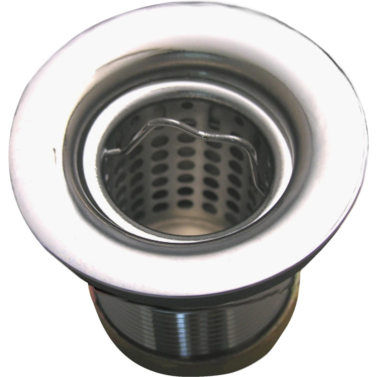 Bridgeport Chrome Plated Bail Basket Bar Strainer, 1-1/2 Inch Size