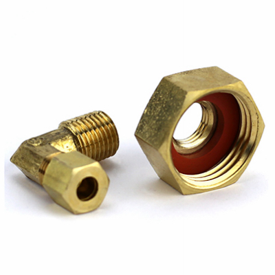 3/4 In. Fht X 1/4 In. C 90 Degree Compression Brass Elbow