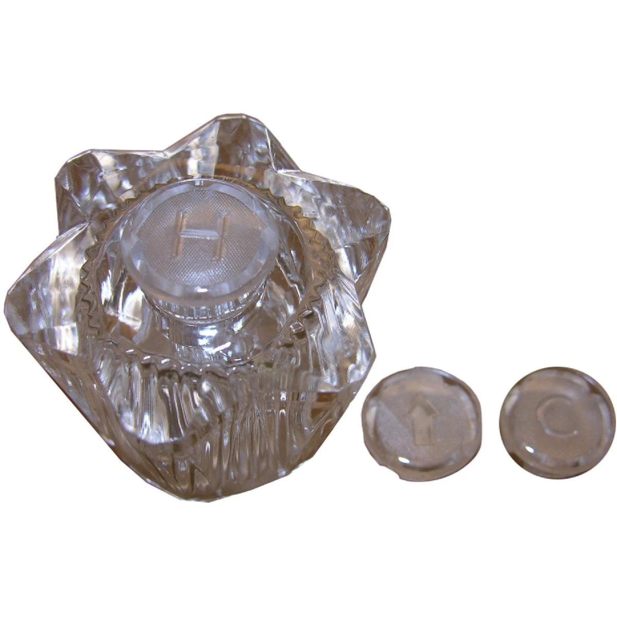 Streamway Old Style Clear Faucet Handle Replacement