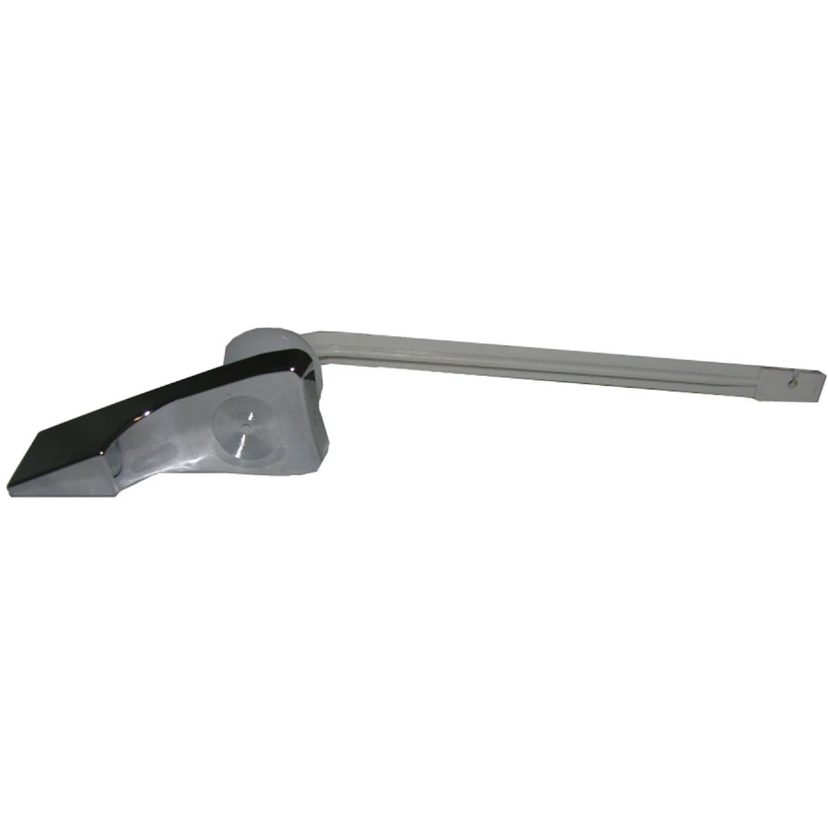 Chrome Toilet Tank Flush Lever With 6" Plastic Straight Arm - Oem #47148