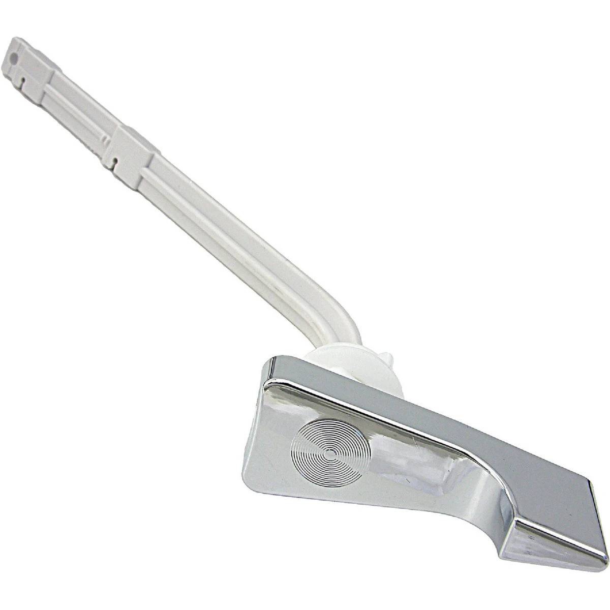 22 Degree Chrome Toilet Tank Flush Lever With Plastic Arm For American Standard
