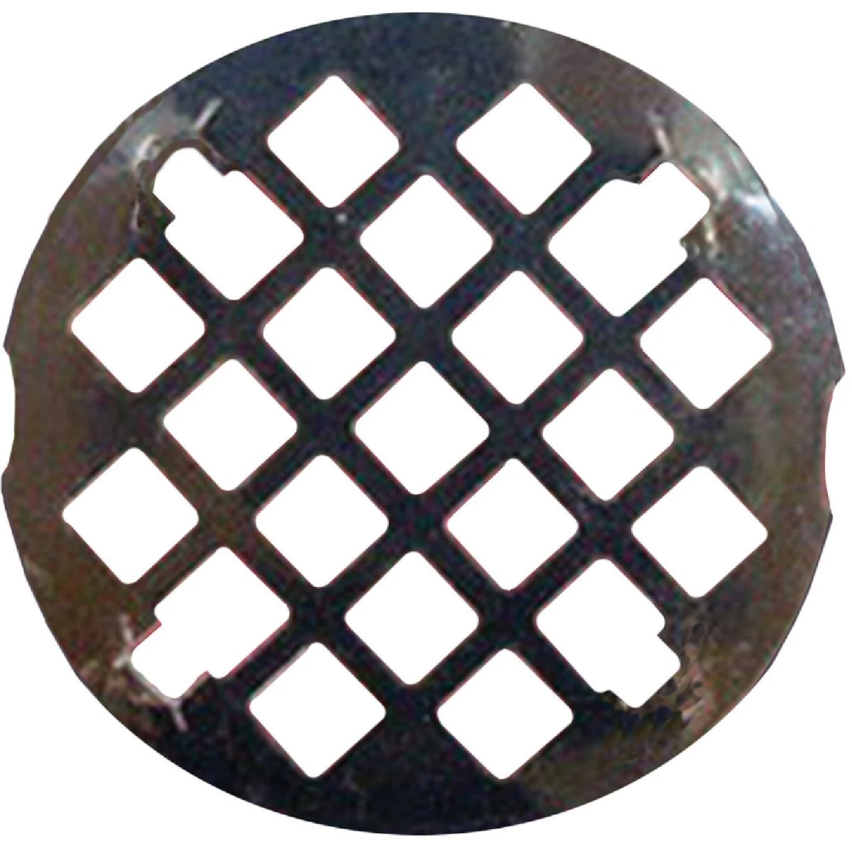 3-1/4 Inch Chrome Snap-in Shower Drain Strainer - Model 03-1357