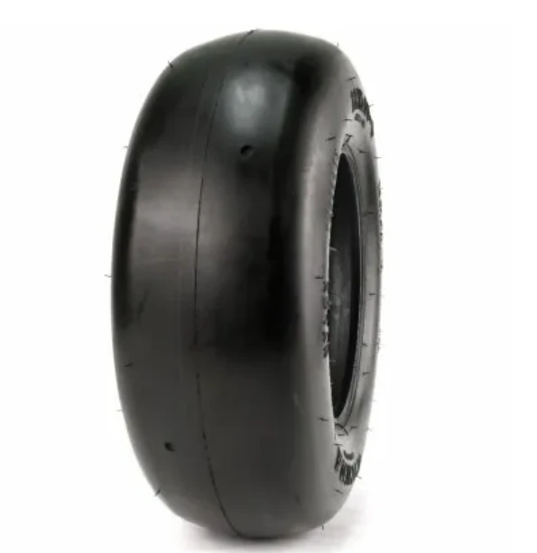 K404LG Smooth Tread Tire 13 by 6.50 by 6 Inches 4-Ply Tubeless Tire Only