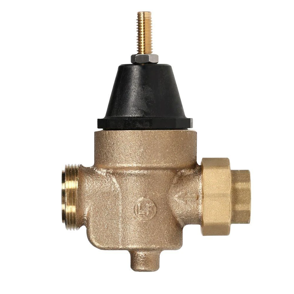 3/4 Inch Lead Free Water Pressure Reducing Valve For Residential And Commercial Use