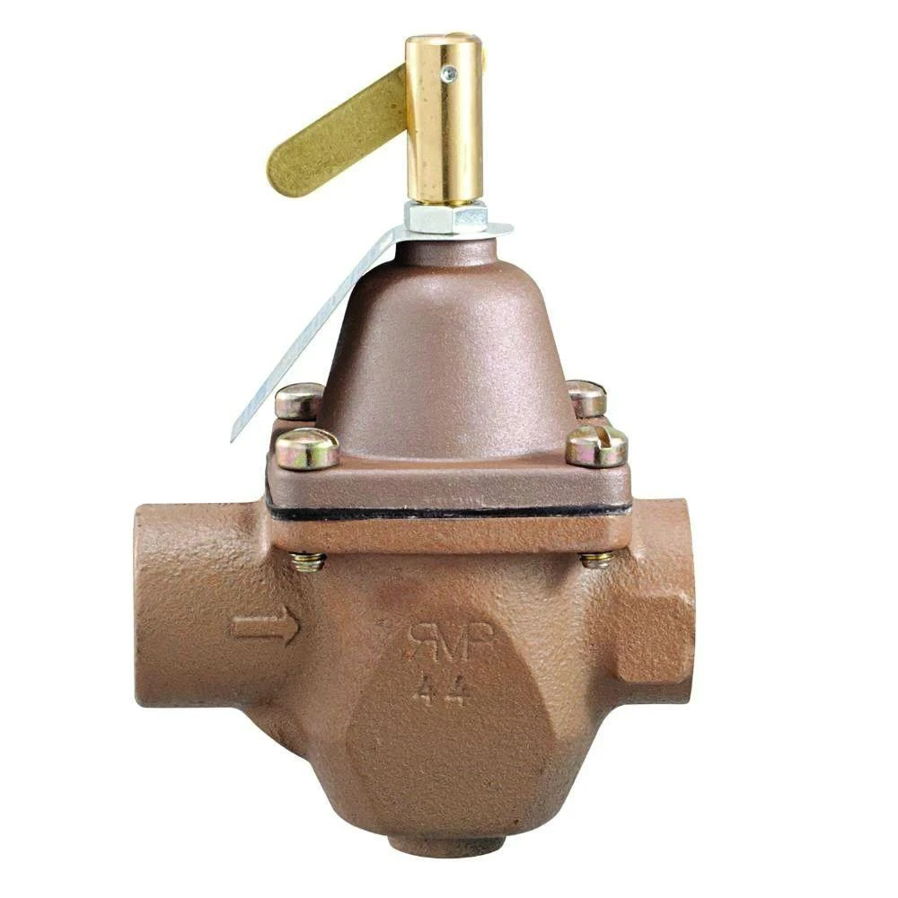 1156f 1/2 In. Boiler Feed Water Pressure Regulator For Hydronic Heating Systems