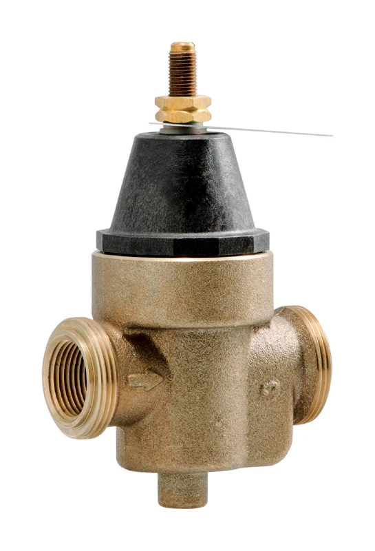 1/2 Inch Lead Free Water Pressure Reducing Valve For Residential And Commercial Use