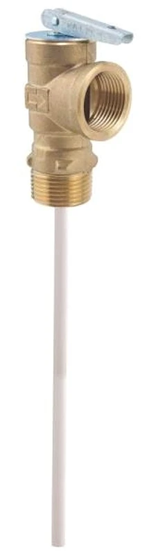 3/4 In. Temperature & Pressure Relief Valve With 8 In. Thermostat For Water Heaters
