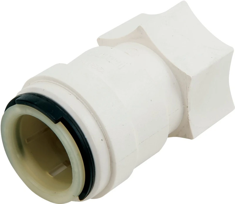Pex Quick Connect Pipe Adapter, 1 Inch Copper Tube X Female Pipe Thread
