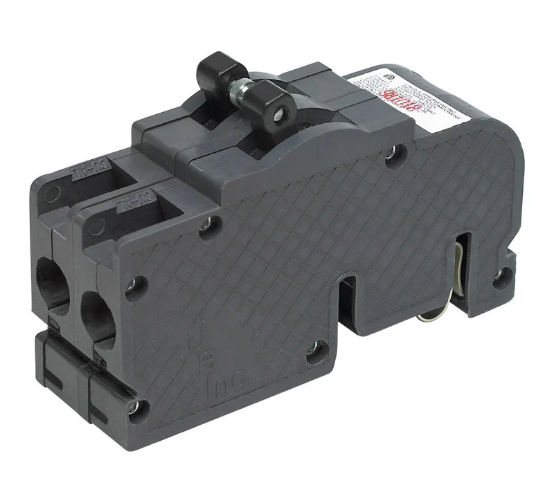 Zinsco 100 Amps Standard 2-pole Circuit Breaker Ubiz2100-1