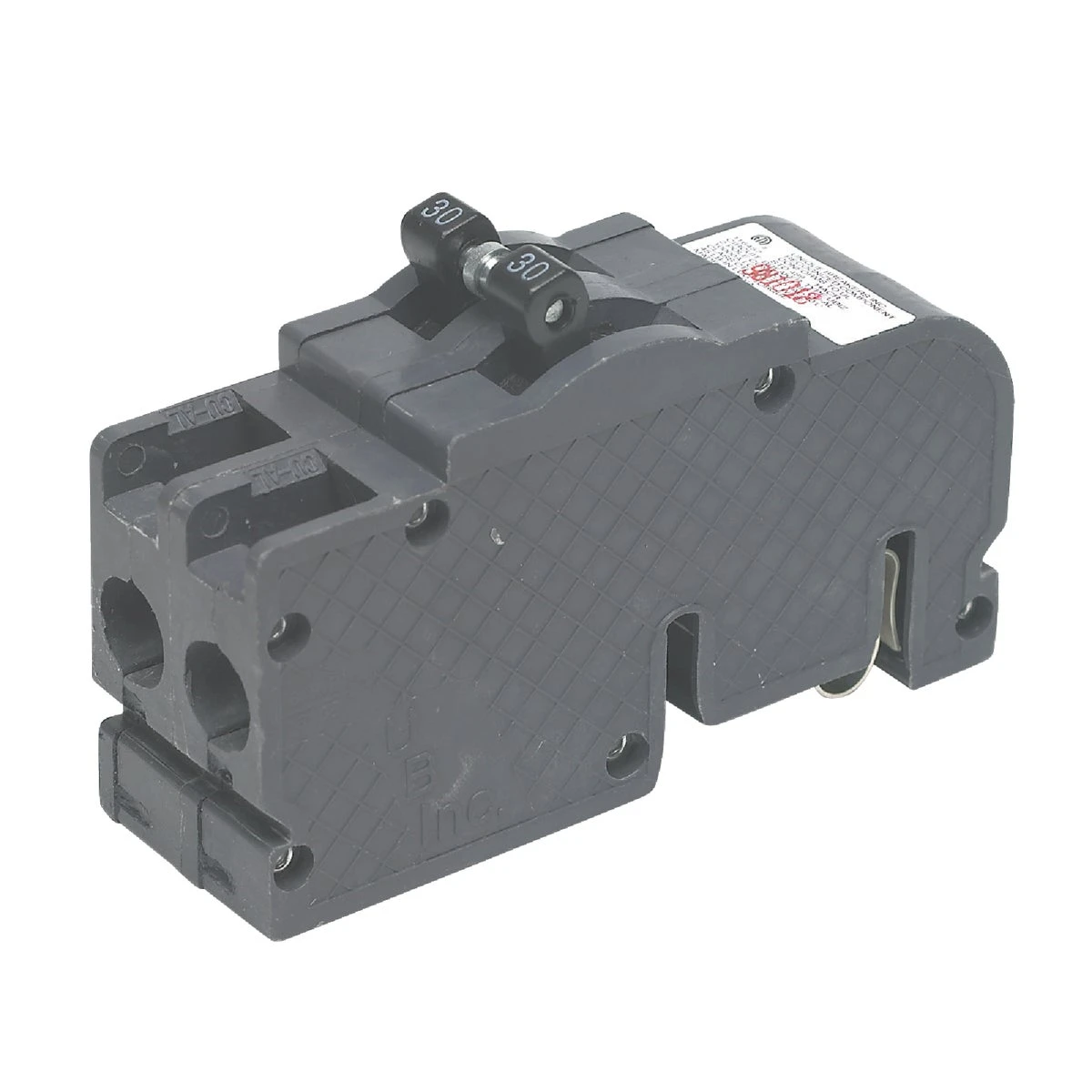 40a Double-pole Standard Trip Replacement Circuit Breaker For Zinsco