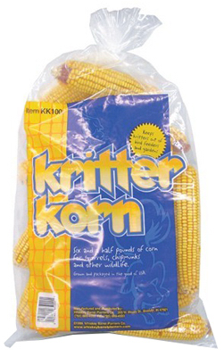 16 Pound Whole Ear Corn Squirrel Food For Wildlife Feeding