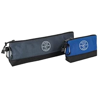 Stand-up Zipper Tool Bags, 7 & 14 In., 2-Pk.