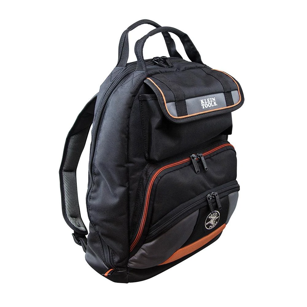 Tradesman Pro 17" Tool Gear Backpack With 35 Pockets