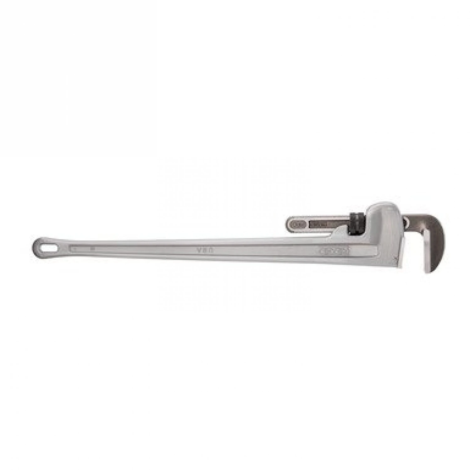 Heavy Duty Aluminum Pipe Wrench 10 In. Length 1.5 In. Jaw Capacity