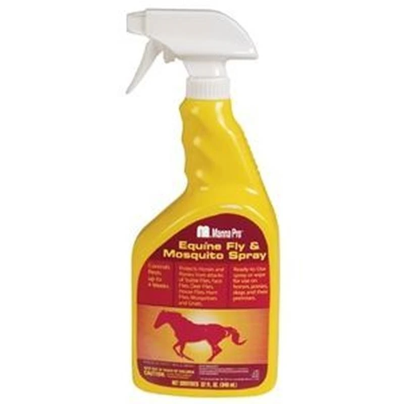 Equine Fly and Mosquito Spray, Ready-to-Use, 1 Quart Bottle