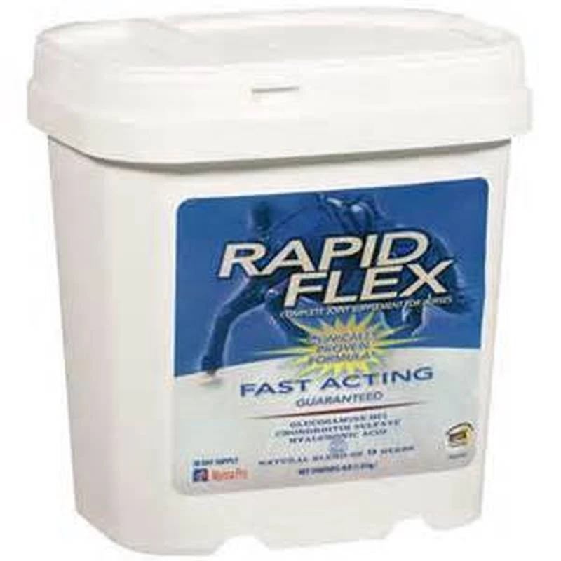 Rapid Flex Joint Supplement For Horses, 4 Pounds - Fast Acting Formula