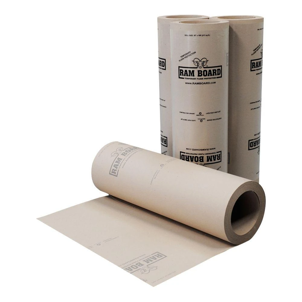 38-inch X 100-ft. Heavy Duty Floor Protector Roll - Ram Board