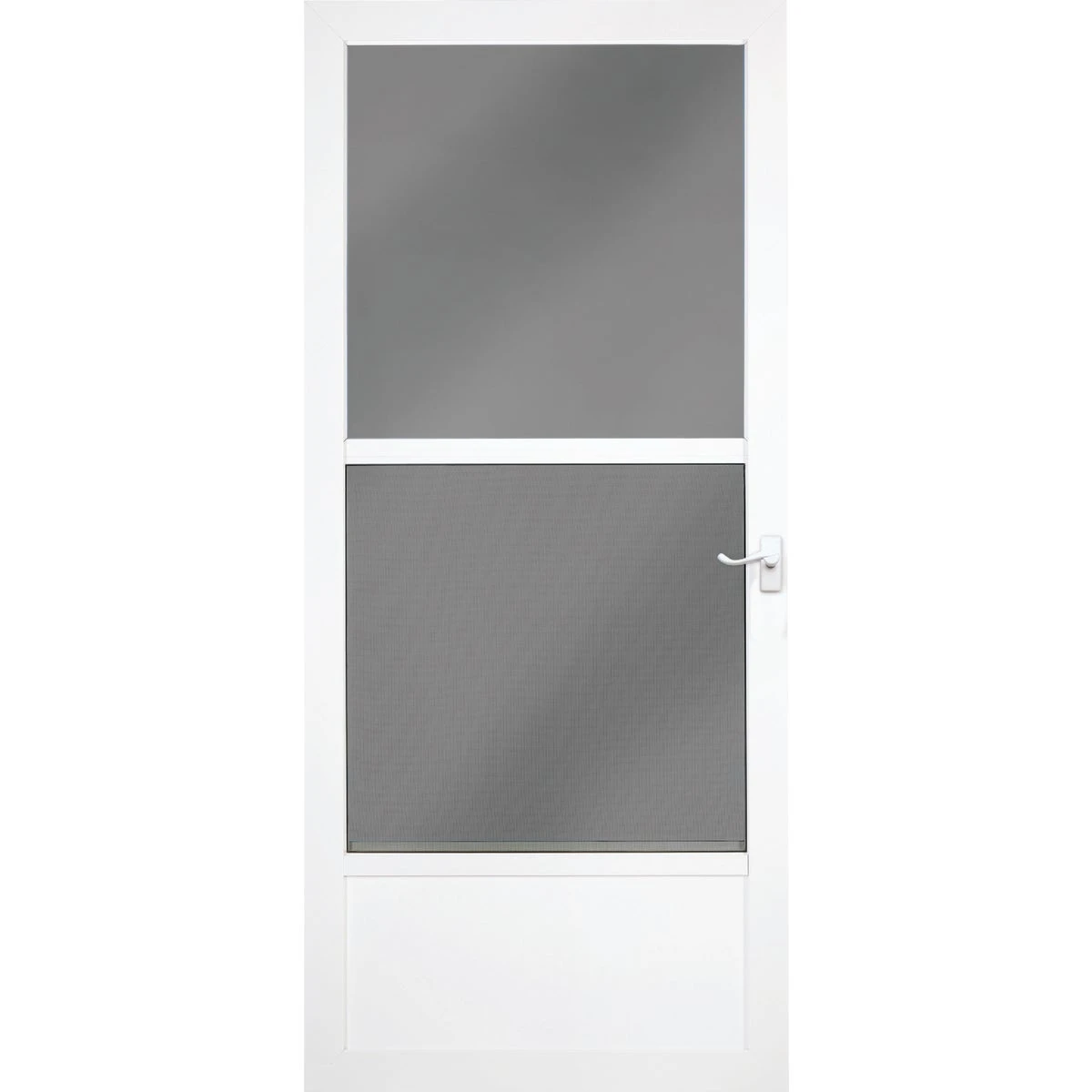 Classic View White Storm Door 32 by 80 to 81 Inches Adjustable Height