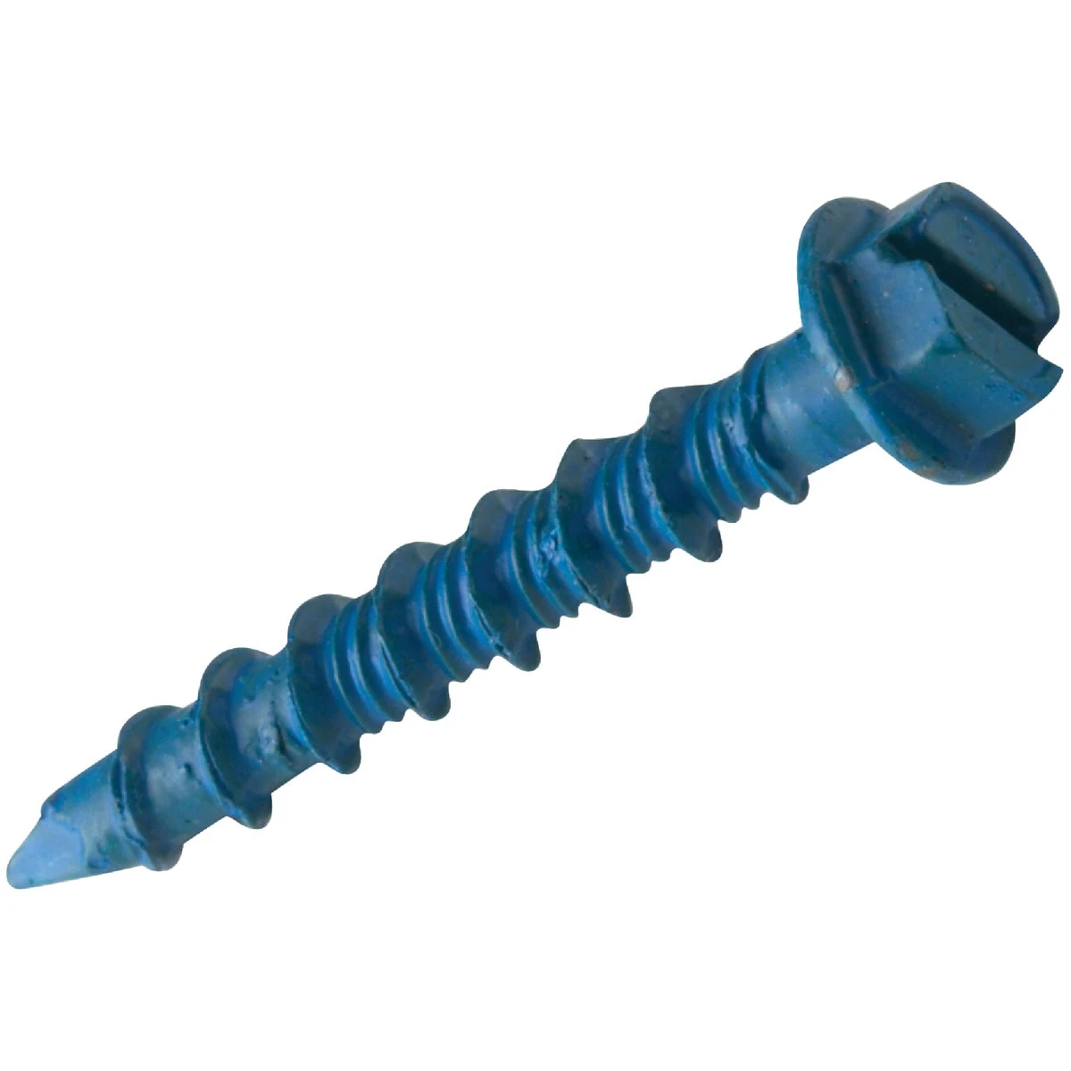 Concrete Anchors, Hex Washer Head, 3/16 x 1-1/4 In., 8-Pk.