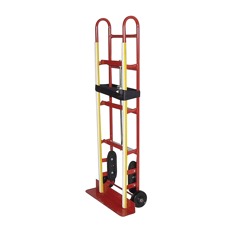 Milwaukee 800 Lb. Capacity 1 In. Tube Appliance Hand Truck With Stair Climber