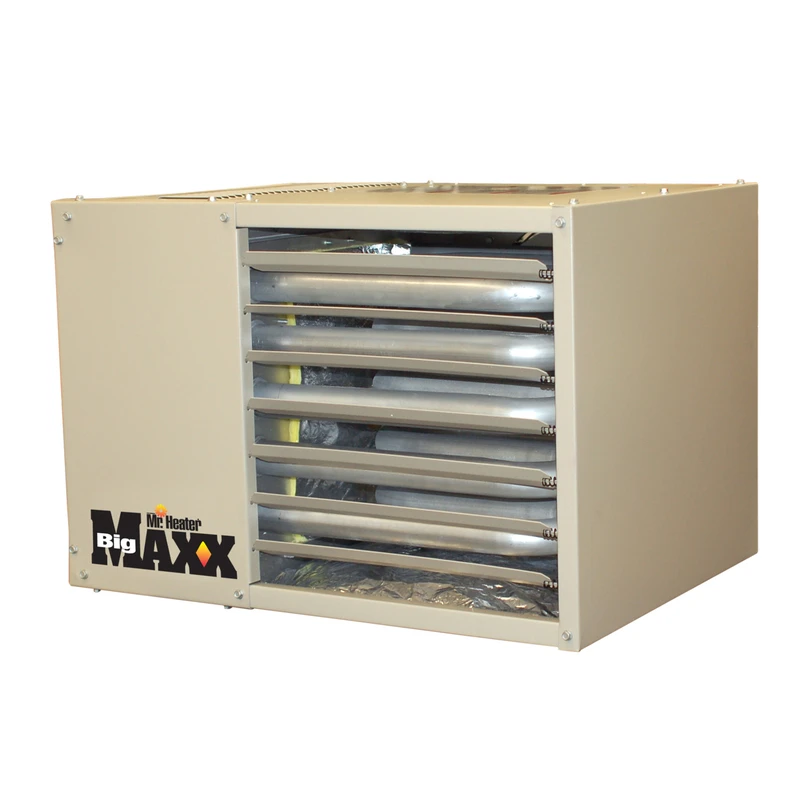 Big Maxx Natural Gas Unit Heater, 125,000 Btu, Heats 2000 Sqft