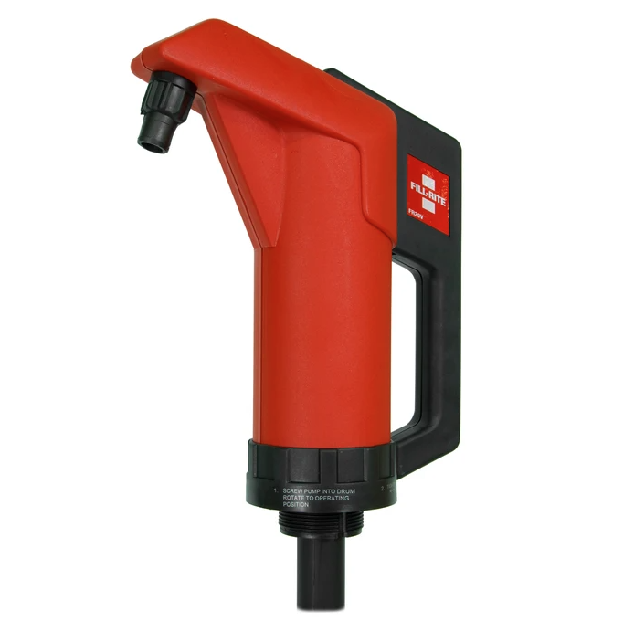 Fr20v Cast Iron Pitcher Hand Pump For Industrial Fluids