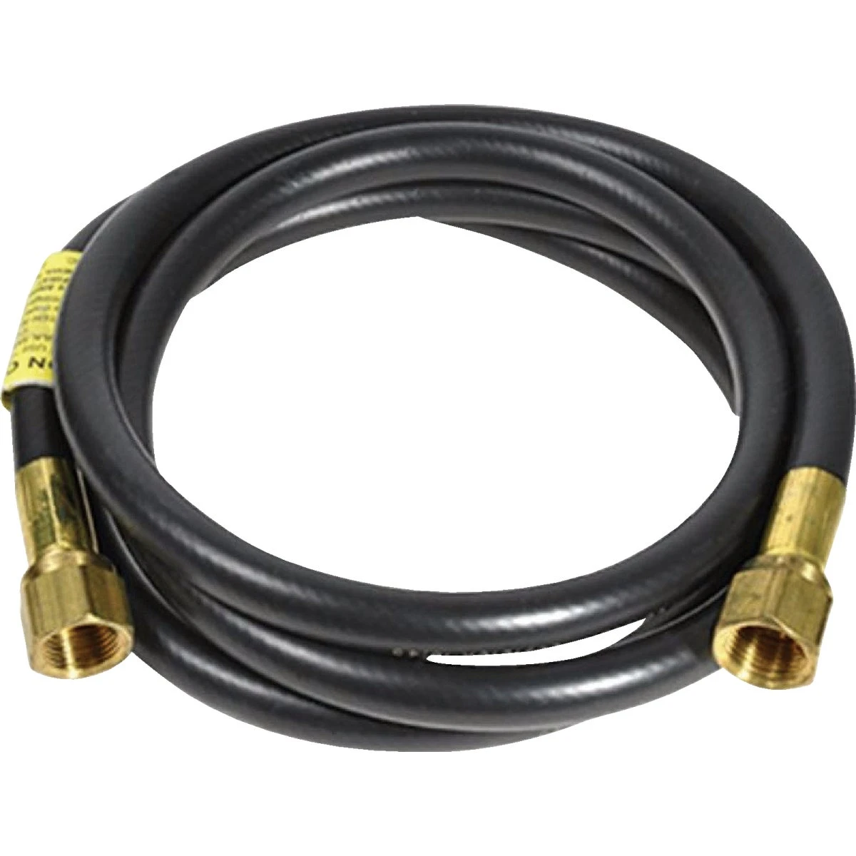 6 Ft. X 3/8 In. Fpt X 3/8 In. Propane Hose Assembly