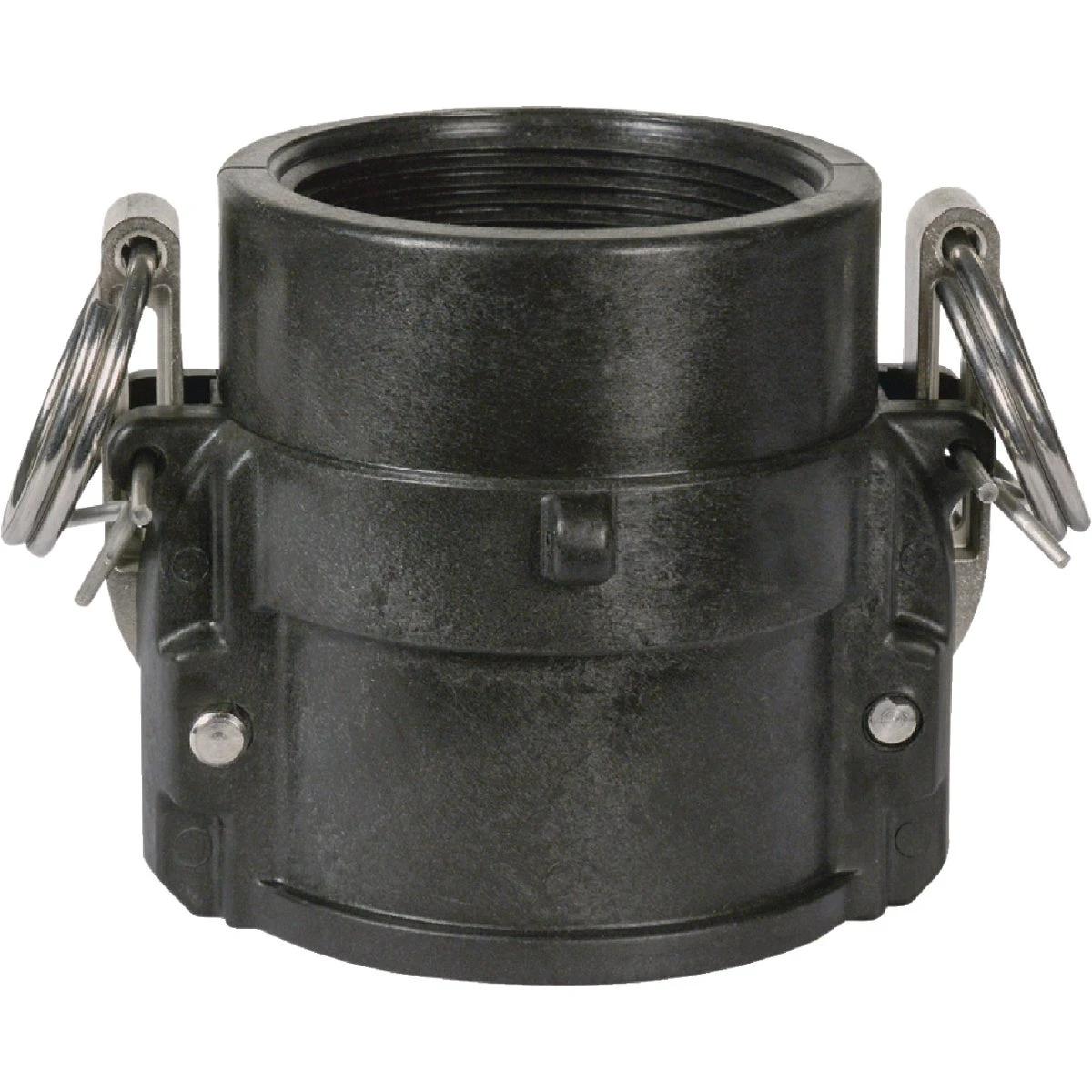 Part D Female Polypropylene Cam and Groove Coupling, 1 and 1/2 Inch
