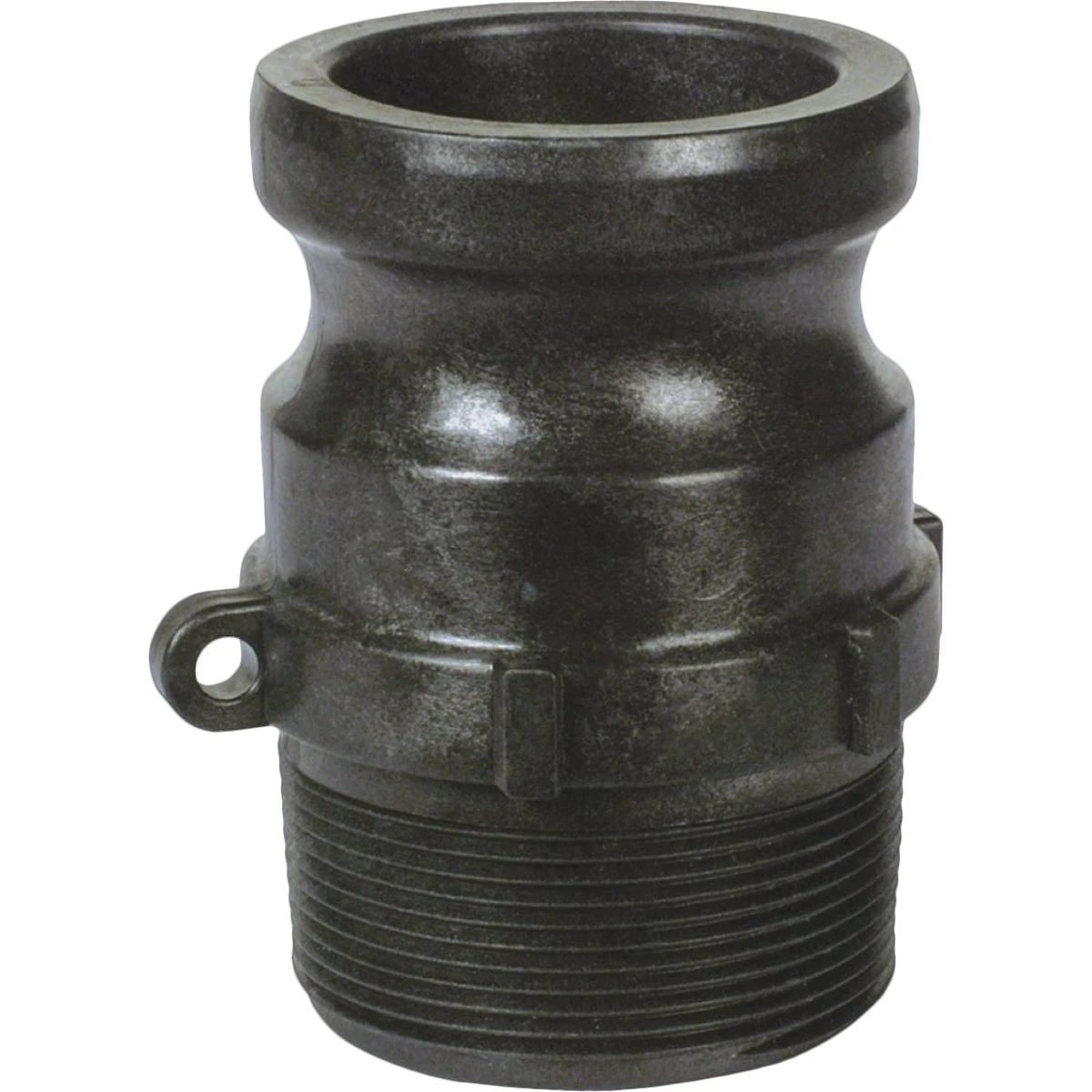 Polypropylene Cam and Groove Coupling Part F, 2 Inch Diameter