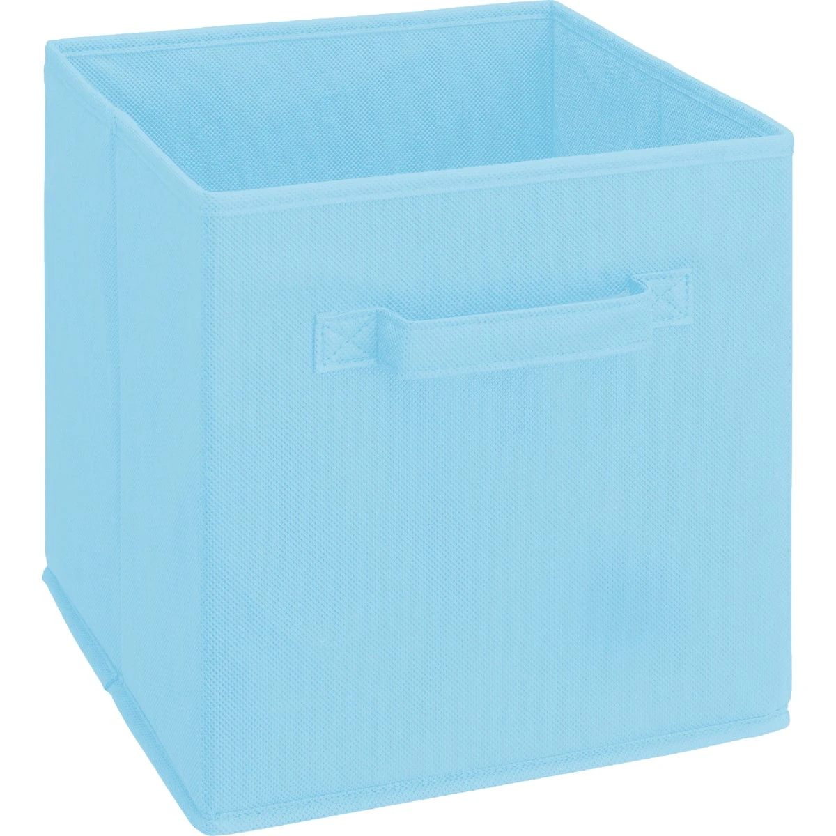 Cubeicals Pale Blue Woven Fabric Storage Drawer for Cube Shelving Units
