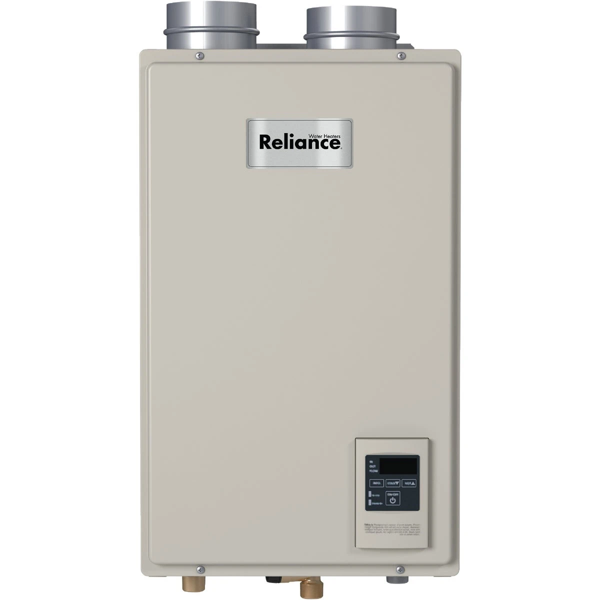 120,000 Btu Ultra-low Nox Indoor Tankless Liquid Propane Gas Water Heater