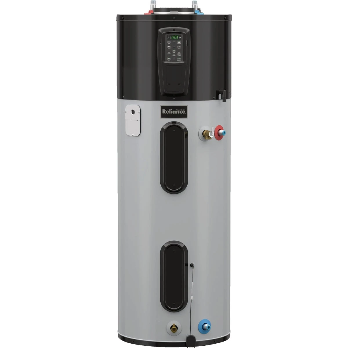 Smart Hybrid Electric Heat Pump Water Heater 50 Gallons Energy Efficient