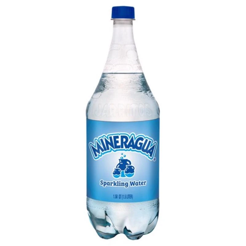 Mineragua Sparkling Spring Water 17.7 oz 1 pk