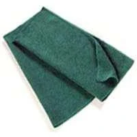 General Purpose Microfiber Cleaning Cloth, Green, 16 In. Square