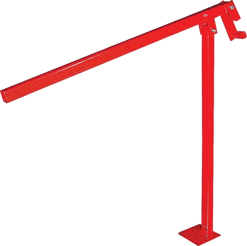 S16116000 T-post Puller - Metal, Red, Easy One-man Operation